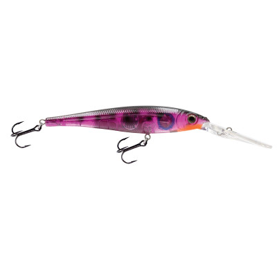 Livingston Lures EBS Walleye 111 Crankbait Purple Phantom