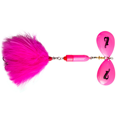 Livingston Lures EBS Spinner 158 Hot Pink