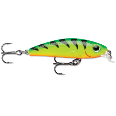 Rapala Ultra Light Minnow Fishing Lures - Material Freshwater Body -  Swimming Depth from 0.6 to 0.9 m-4 cm Made in Estonia Carbon Adult Unisex,  4 cm/3 g : : Sports & Outdoors