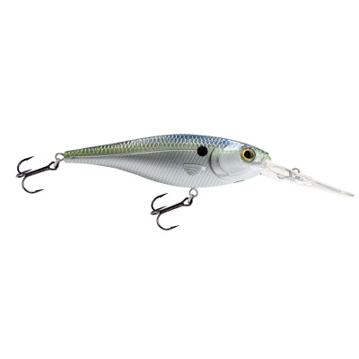 Livingston Lures EBS Walleye 136 Crankbait - Flamingo