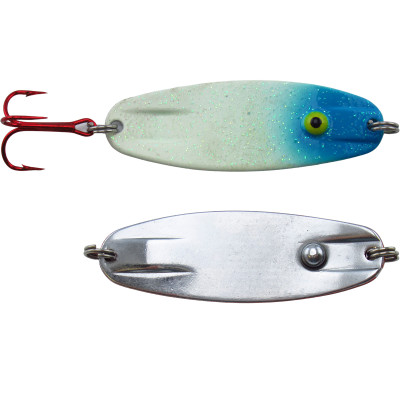 Lindy Rattl'n Quiver Spoon Blue Glow Chrome