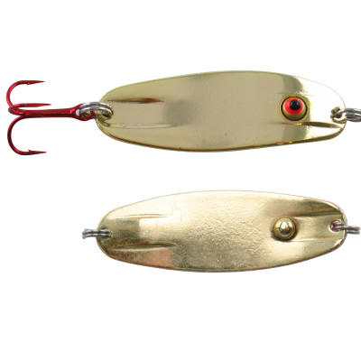  Lindy LQSP363 Quiver Spoon Chartreuse Glow/Gold, 1/8 : Sports  & Outdoors