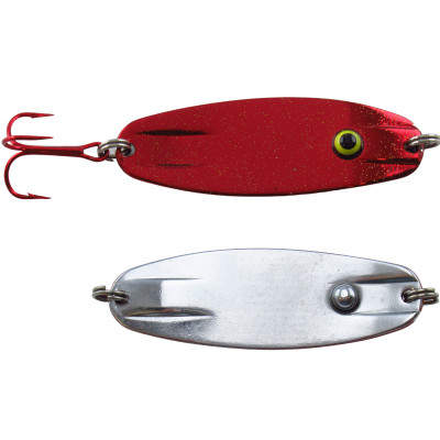 Lindy Rattl'n Quiver Spoon Metallic Red Chrome