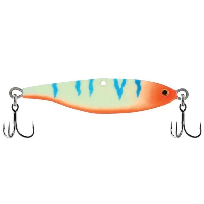 Berkley Vibrato Jigging Lure - Blue Glow Tiger