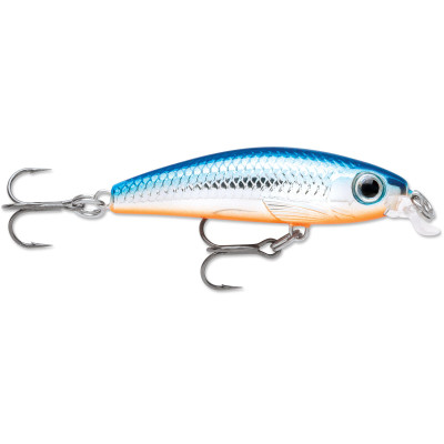 StrikeMaster Rapala Ultra Light Rippin' Rap 03 Glow Yellow Perch Ice  Fishing Lure - ULRPR03GYP