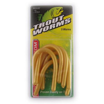 Leland's Lures Trout Magnet Trout Worms Mealworm