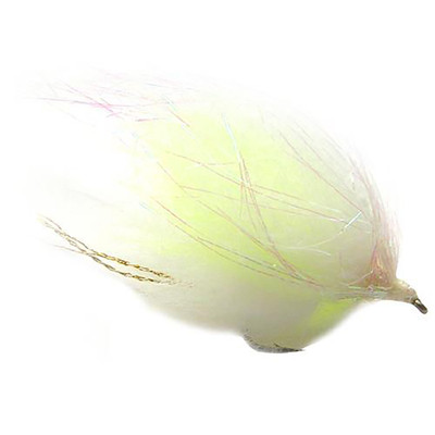 Roger's Flash Kandy Streamer Egg Fly - 2 Pack Lemon