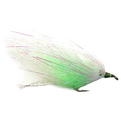 Roger's Flash Kandy Streamer Egg Fly - 2 Pack Lime