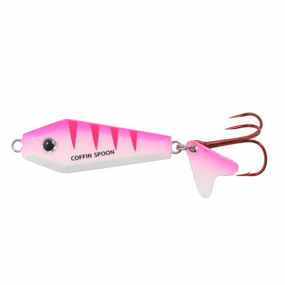 Northland Buck-Shot Coffin Spoon UV Pink Tiger