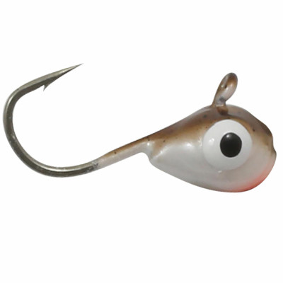 Northland Tungsten Mud Bug Jig Woodtick; 1/28 oz.