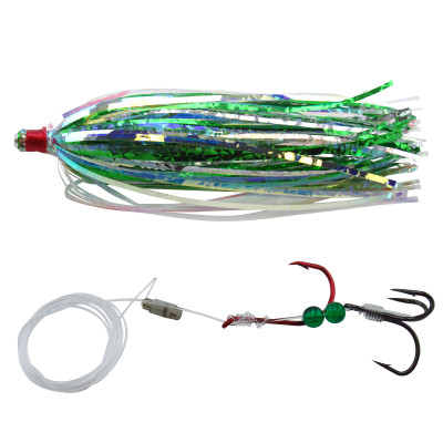 GRC Trolling Flies Tournament Series E-Chip Fly Green Pea