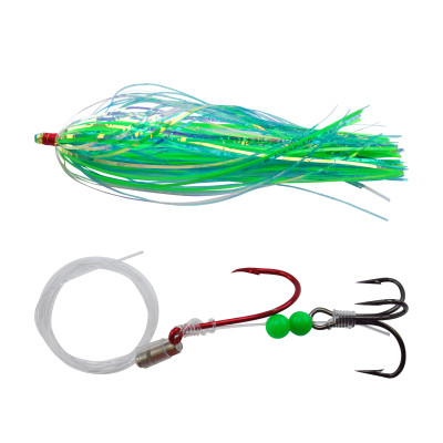 GRC Trolling Flies Tournament Series E-Chip Fly Hammer Head