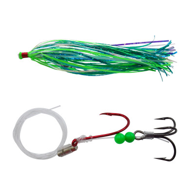 GRC Trolling Flies Tournament Series E-Chip Fly Shamrock Glow