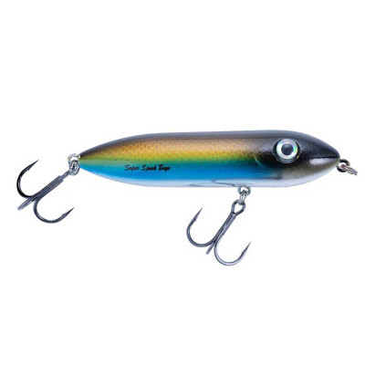 Heddon Super Spook Boyo Topwater Bait Blue Herring