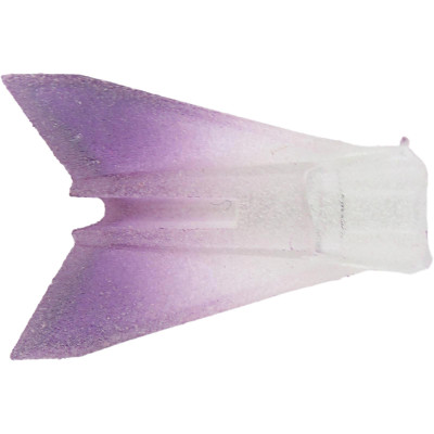 ACME Tackle Hyper-Hammer Replacement Tails Glow Purple