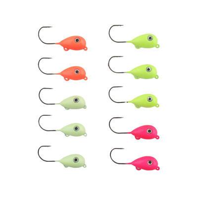 VMC Hover Jigs Assorted Glow