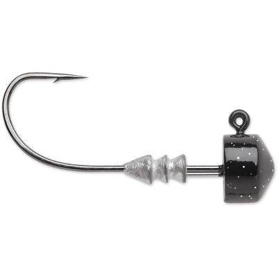 VMC Ned Rig Jig Heads Black