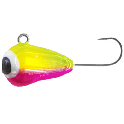 ACME Tackle Tungsten Slider Jig Pink Chartreuse