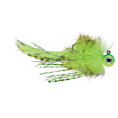 VMC Twitchin' Jig Glow Green Machine UV