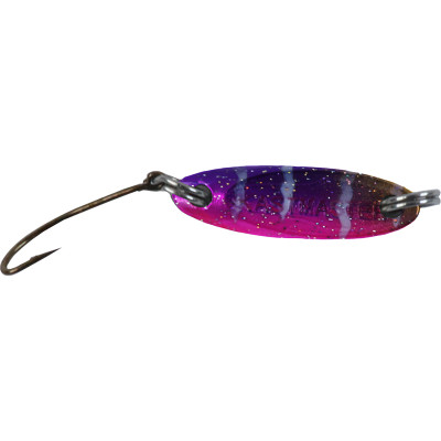 Acme Kastmaster Spoon Tiger Glow Series Ice Fishing Jigging Spoon Lure