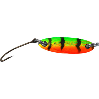 ACME Tackle Micro Tungsten Kastmaster Glow Fire Tiger