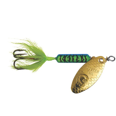 Worden's Original Rooster Tail - 1/6 oz. - Brown Trout Tuxedo