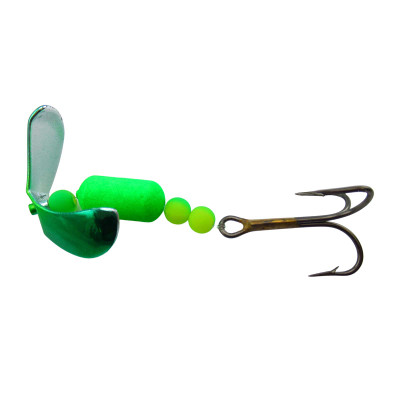 Dutch Fork Laker Rig Green Magoo