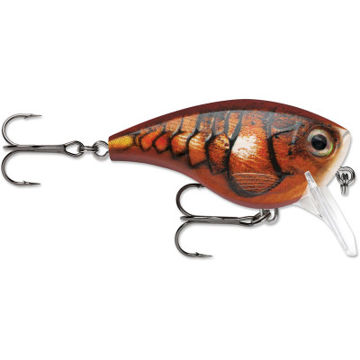 Rapala Balsa Xtreme BX Mid Brat Crankbait Blaze