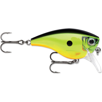 Rapala Balsa Xtreme BX Mid Brat Crankbait Chartreuse Shad