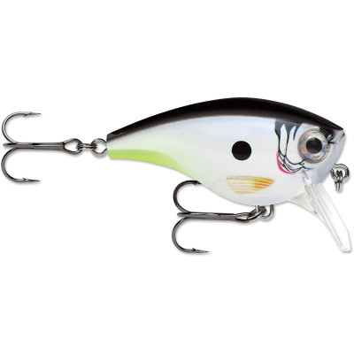 Rapala Balsa Xtreme BX Mid Brat Crankbait Hot Dang