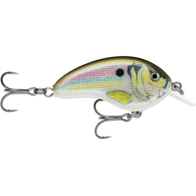 Rapala Ott's Garage Tiny Series Crankbait Live River Shad