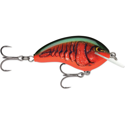 Rapala Ott's Garage Tiny Series Crankbait Red Crawdad