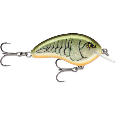 Rapala Ott's Garage Tiny Series Crankbait Rootbeer Crawdad