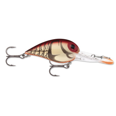 Storm Original Deep Wiggle Wart Crankbait Naturistic Brown Crayfish