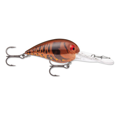 Storm Original Deep Wiggle Wart Crankbait Phantom Brown Craw