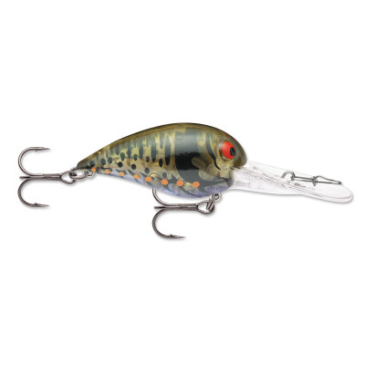 Storm Original Deep Wiggle Wart - Orange Brown Craw