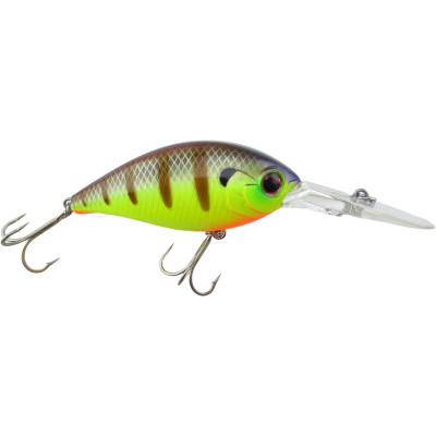 Evergreen Flat Force 4 Crankbait Albino Craw – Hammonds Fishing