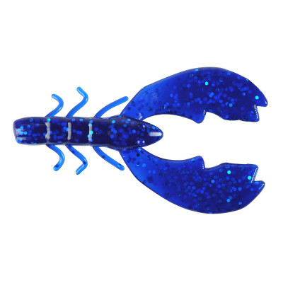 Berkley PowerBait Chigger Craw Soft Bait Sapphire Blue