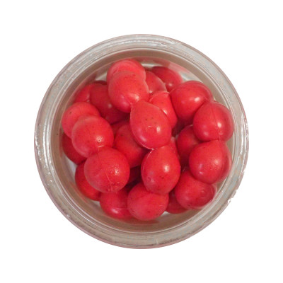 Berkley PowerBait® Power® Clear Eggs Floating - Pink - Garlic