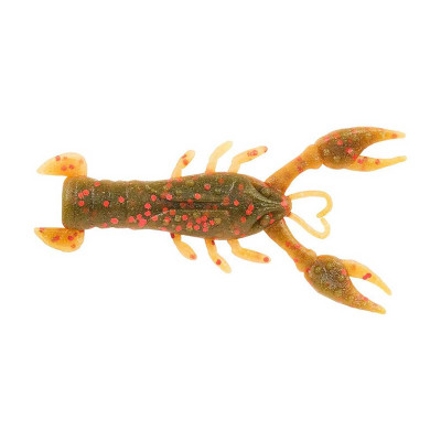 Berkley PowerBait MaxScent Lil' Trooper - Rusty Craw