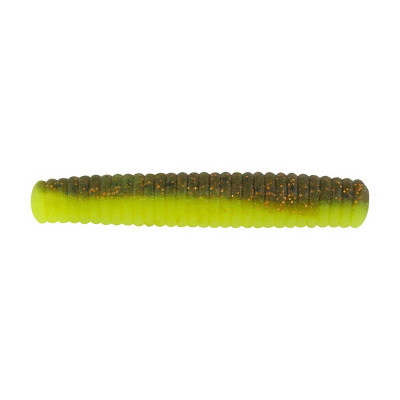 Berkley PowerBait MaxScent Lil General Soft Bait Coppertreuse