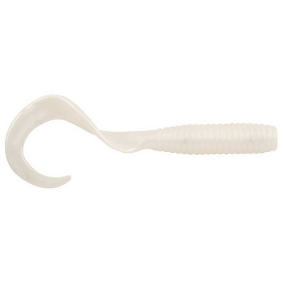 Berkley Gulp! Freshwater Grub Pearl White