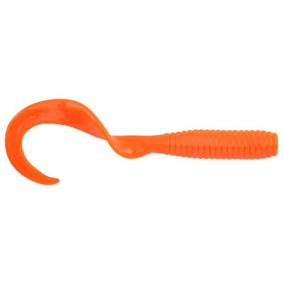 Berkley Gulp! Grub - Salmon Red - 4in