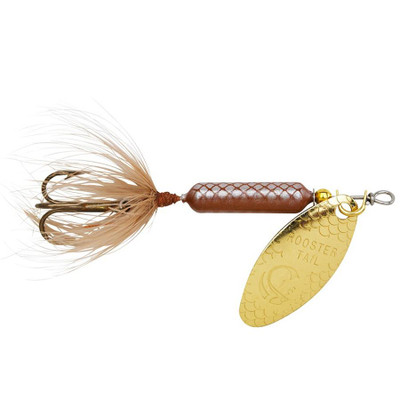 Worden's Original Rooster Tail Brown