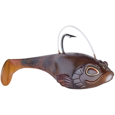 Berkley PowerBait Agent E Soft Bait HD Brown Craw