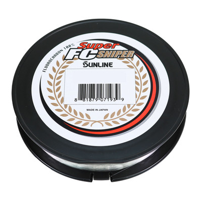 Sunline Super FC Sniper Fluorocarbon Line 200yd @ Sportsmen's Direct:  Targeting Outdoor Innovation