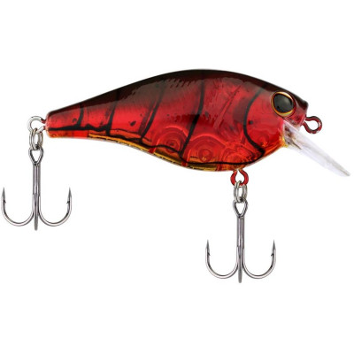 Berkley SquareBull Crankbait Ghost Red Craw