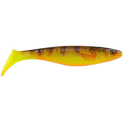 Berkley PowerBait The Champ Swimmer Soft Bait HD Fire Perch