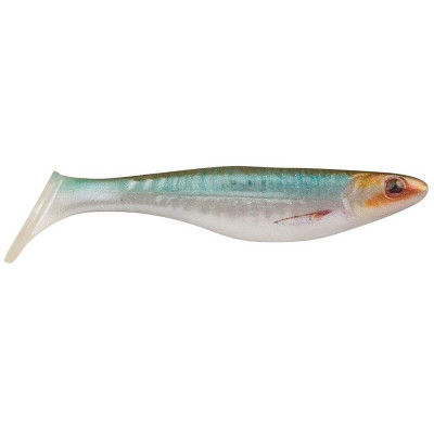 Berkley PowerBait The Champ Swimmer Soft Bait HD Stealth Minnow