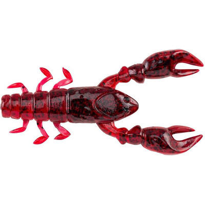 Berkley PowerBait The Champ Craw Soft Bait HD Red Craw